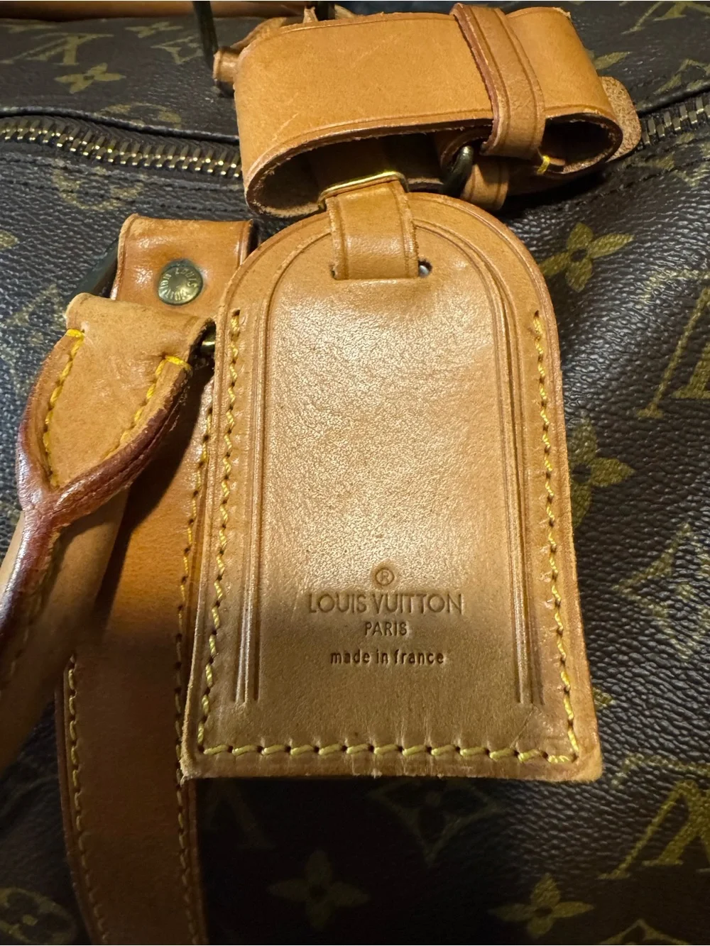 Louis Vuitton Keepall 55